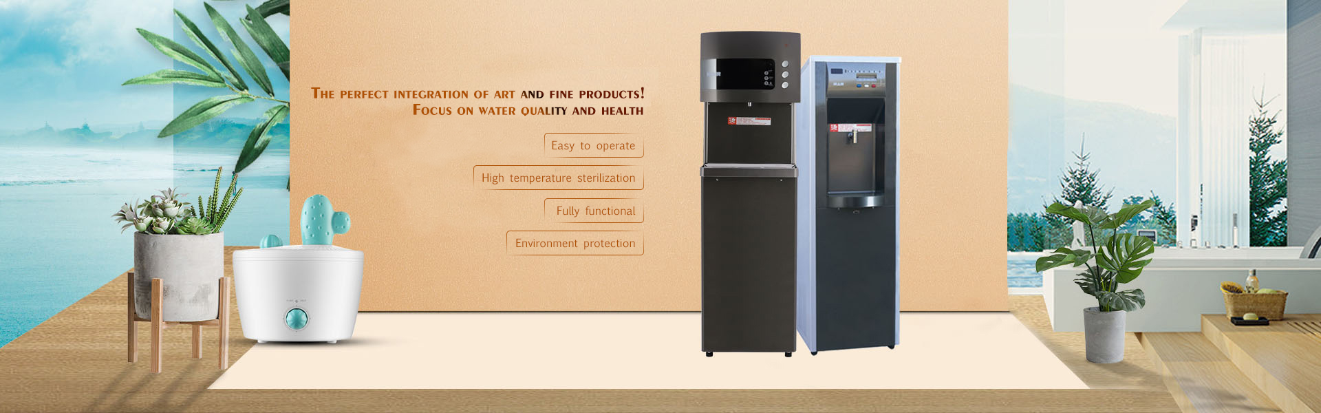 Direct water dispenser