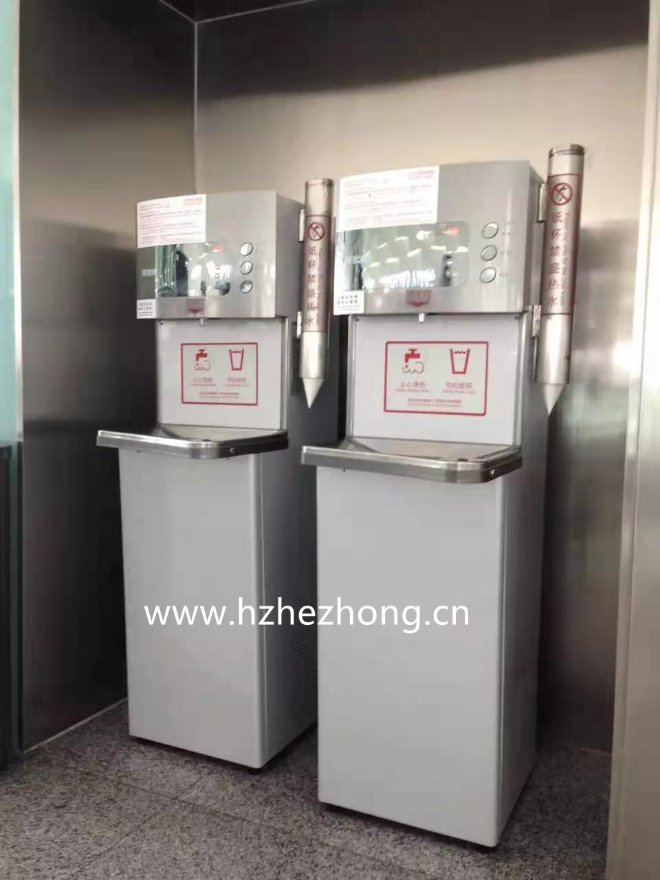 Shenzhen Bao 'an International Airport chose ACUO brand water dispenser